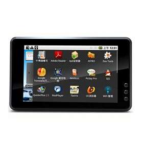 7" Android2.2 GPS Tablet PC with Bluetooth/3G/WiFi/Camera 2GB Memory