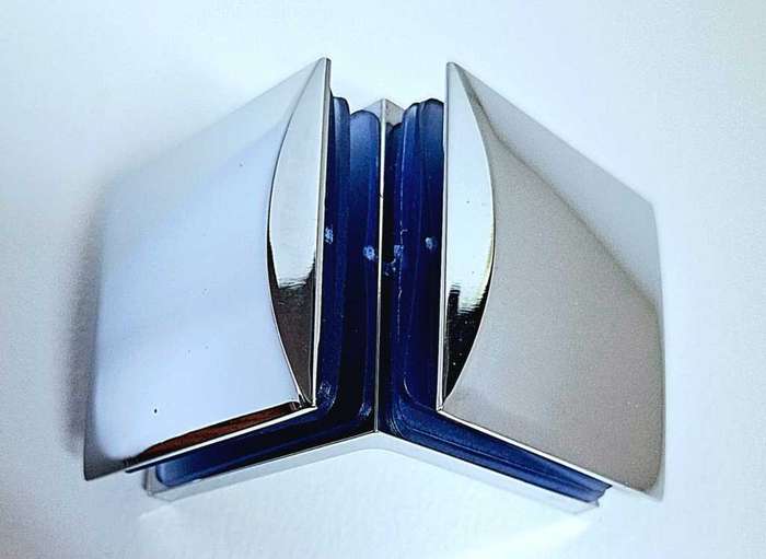 L-Clamp glass to glass