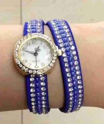 Leather straps quartz watch fashion bracelet ladies watches belt watches women watches