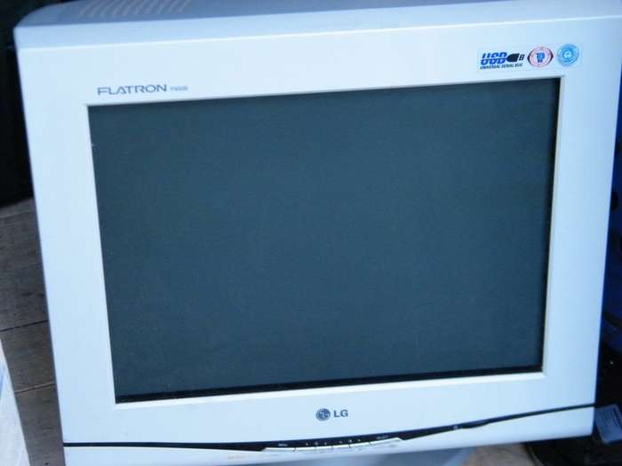 Monitor, 19 Inches - LG FLATRON F900B with USB