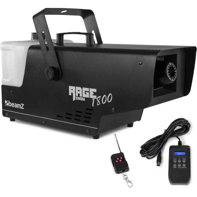 Rage 1800 Snow Machine with Wireless Remote and Timer
