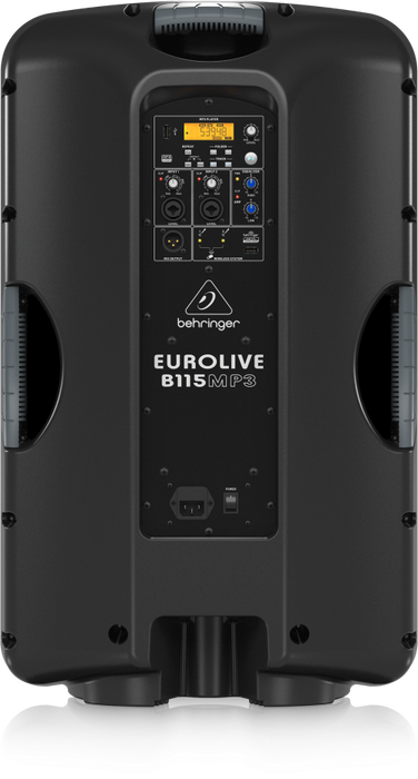Behringer Active 2-Way 15` PA Speaker System with MP3 Player, Wireless Option and Integrated Mixer