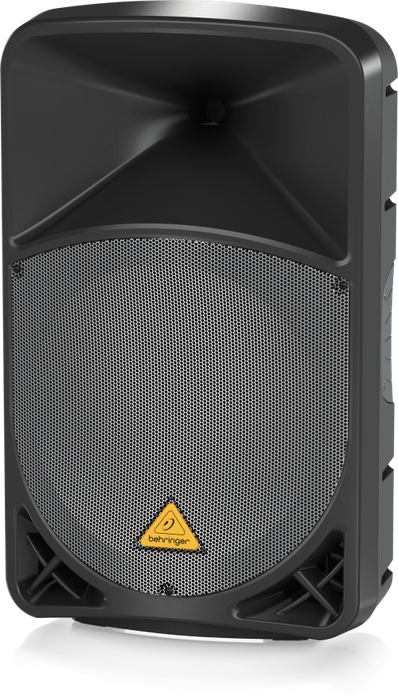 Behringer Active 2-Way 15` PA Speaker System with MP3 Player, Wireless Option and Integrated Mixer