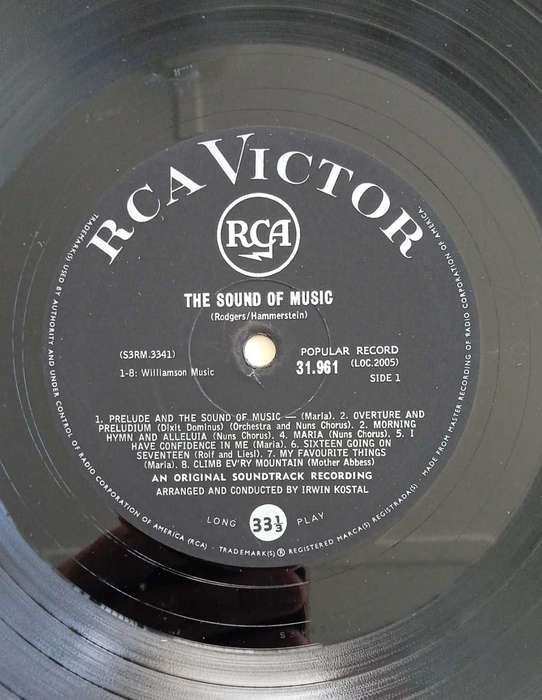 LP - The Sound of Music