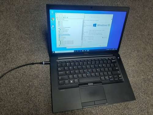 **Dell E7480 Business laptop**  i5 6th gen & SSD