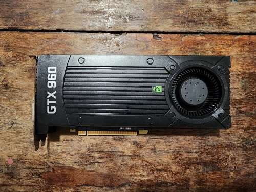 NVIDIA GEFORCE GTX960