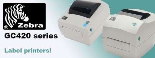 Zebra GC420d Label Printer