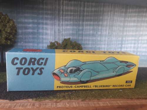 CORGI PROTEUS CAMPBELL BLUEBIRD