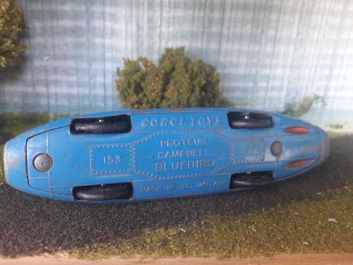 CORGI PROTEUS CAMPBELL BLUEBIRD