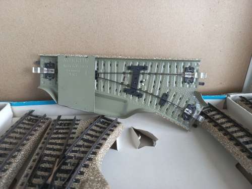 Marklin supplementary rail track set