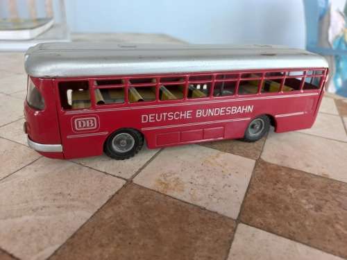 Tinplate coach DBAutobahn