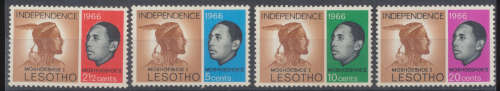 1966 - LESOTHO  INDEPENDENCE MINT SET