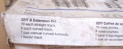 MARKLIN HO/OO: 3 Rail KOMBI Track Set in very good boxed condition.(Germany)