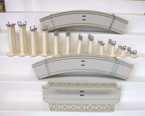 LIMA HO: Vintage Girder Bridge Kit SOLD AS SCRAP.(Italy)