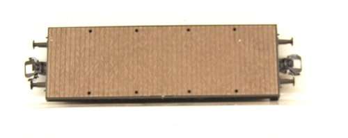ROCO HO: Detailed German WWII Flatbed Car for Battle Tanks in Good un-boxed condition (Austria)