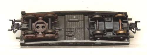 ROCO HO: Detailed German WWII Flatbed Car for Battle Tanks in Fair boxed condition (Austria)
