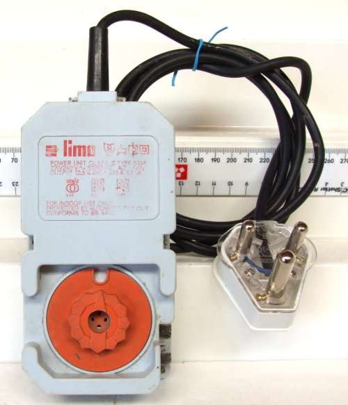 LIMA POWER SUPPLY:  12V DC Power Supply/Controller in good un-boxed condition(Italy)