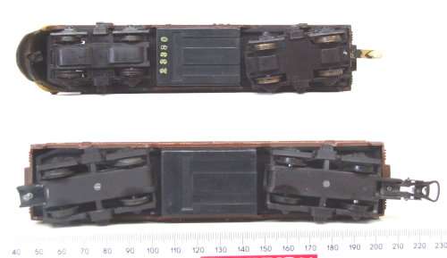 LIFE LIKE HO: SAR 34-207 Diesel Loco Set in Fair un-boxed condition (HKong)
