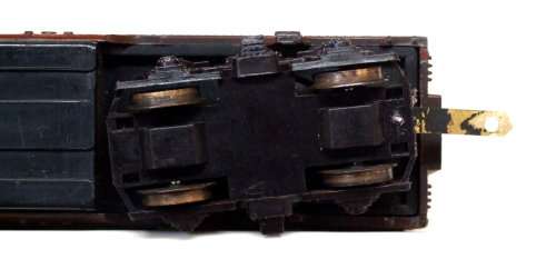 LIFE LIKE HO: SAR 34-207 Diesel Loco Set in Fair un-boxed condition (HKong)