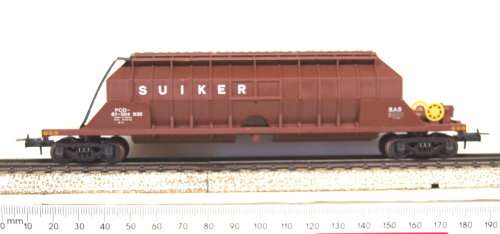 LIMA HO: SAR SUGAR Tanker Wagon in Very Good un-boxed condition (Italy)