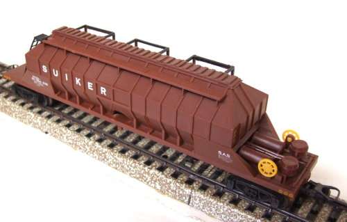 LIMA HO: SAR SUGAR Tanker Wagon in Very Good un-boxed condition (Italy)
