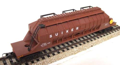 LIMA HO: SAR SUGAR Tanker Wagon in Very Good un-boxed condition (Italy)