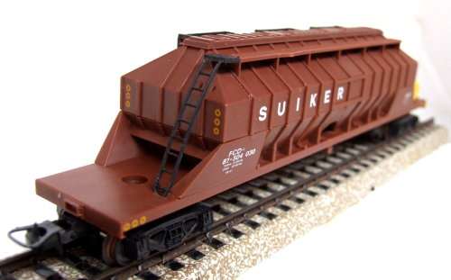 LIMA HO: SAR SUGAR Tanker Wagon in Very Good un-boxed condition (Italy)