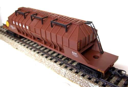 LIMA HO: SAR SUGAR Tanker Wagon in Very Good un-boxed condition (Italy)