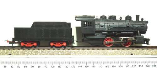 LIMA HO: Upmarket SAR 0-4-0 Locomotive With Tender in Good Un-boxed Condition(Italy)