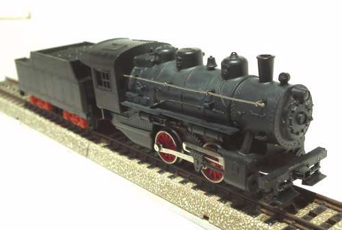LIMA HO: Upmarket SAR 0-4-0 Locomotive With Tender in Good Un-boxed Condition(Italy)