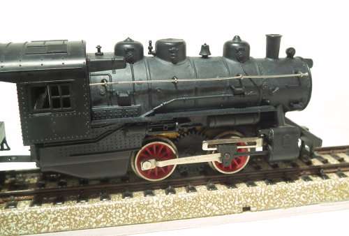 LIMA HO: Upmarket SAR 0-4-0 Locomotive With Tender in Good Un-boxed Condition(Italy)