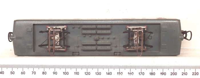 LIMA HO: RARE `METROBLITZ` E5 Locomotive in Good Un-boxed Operating condition.(Italy)