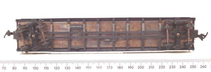 ATHEARN HO: `Marbone Chemical 60` Reefer in Good un-boxed and Used condition.
