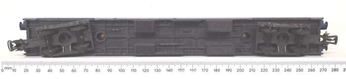 LIMA HO: SAR Blue Train Passenger Coach in Fair unboxed used condition (Italy)
