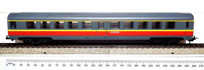 LIMA HO: RARE SAR Metro Blitz Passenger Coach in Fair Unboxed Used Condition (Italy)