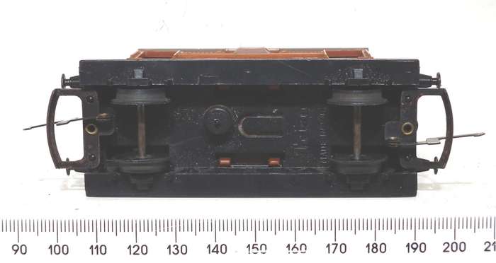 TRI-ANG OO:  English  16t Brake Van in Good, Used Un-boxed condition(England)