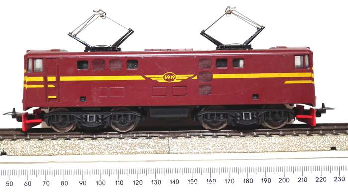 LIMA HO: SAR `Trans Karoo` E5 Locomotive in Good Un-Boxed Operational condition.(Italy)