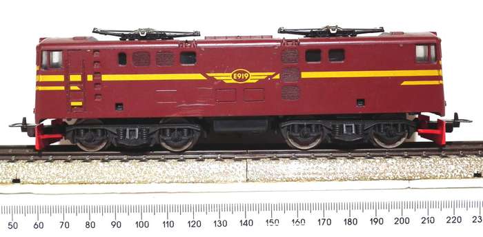 LIMA HO: SAR `Trans Karoo` E5 Locomotive in Good Un-Boxed Operational condition.(Italy)