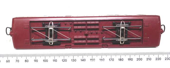 LIMA HO: SAR `Trans Karoo` E5 Locomotive in Good Un-Boxed Operational condition.(Italy)