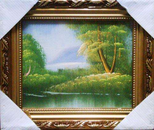 Stunning oil painting of Nature at it's best (Make everday a perfect one)
