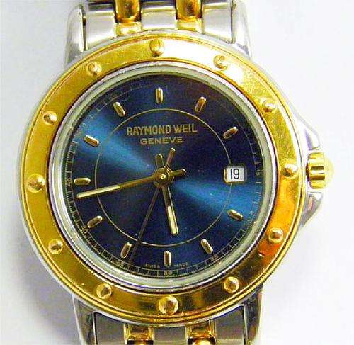 RAYMOND WEIL 5360 QUARTZ- DATE LADIES - LIKE NEW