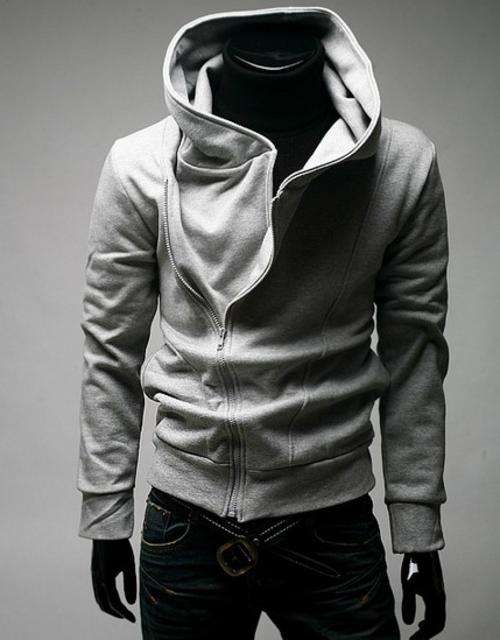 Men's zipper Jacket