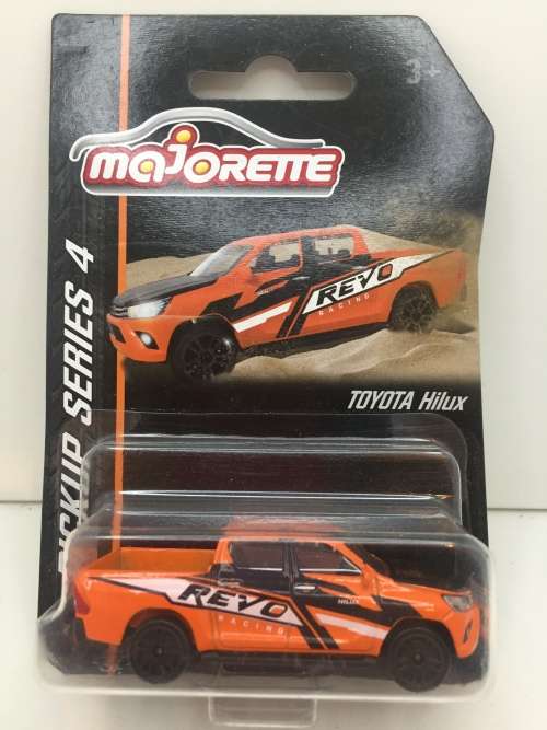 Imported Majorette REVO Toyota Hilux - Orange