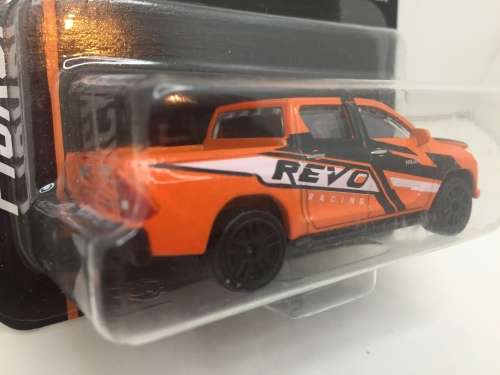 Imported Majorette REVO Toyota Hilux - Orange