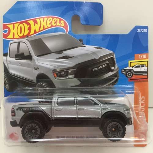 2022 Hotwheels 2020 Ram 1500 Rebel - HW Hot Trucks