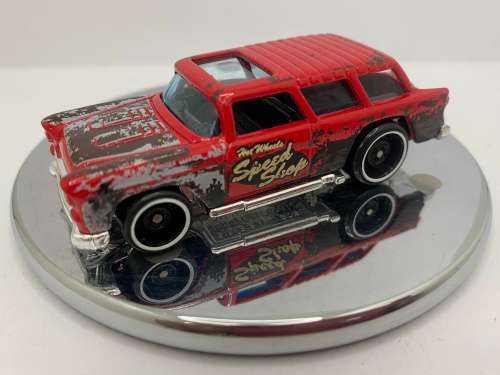 Hotwheels - Chevrolet Nomad - Red - Excellent condition