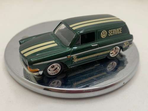 Hotwheels Premium Real rider - `69 Volkswagen Squareback - Brand new condition - Loose/uncarded.