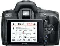 SONY ALPHA A390 + 18-70MM LENS & EXTRA'S