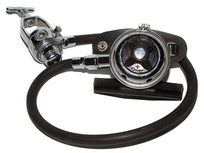 Vintage Nemrod scuba regulator