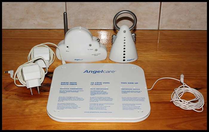Angel care complete monitoring system **tested and working 100% **